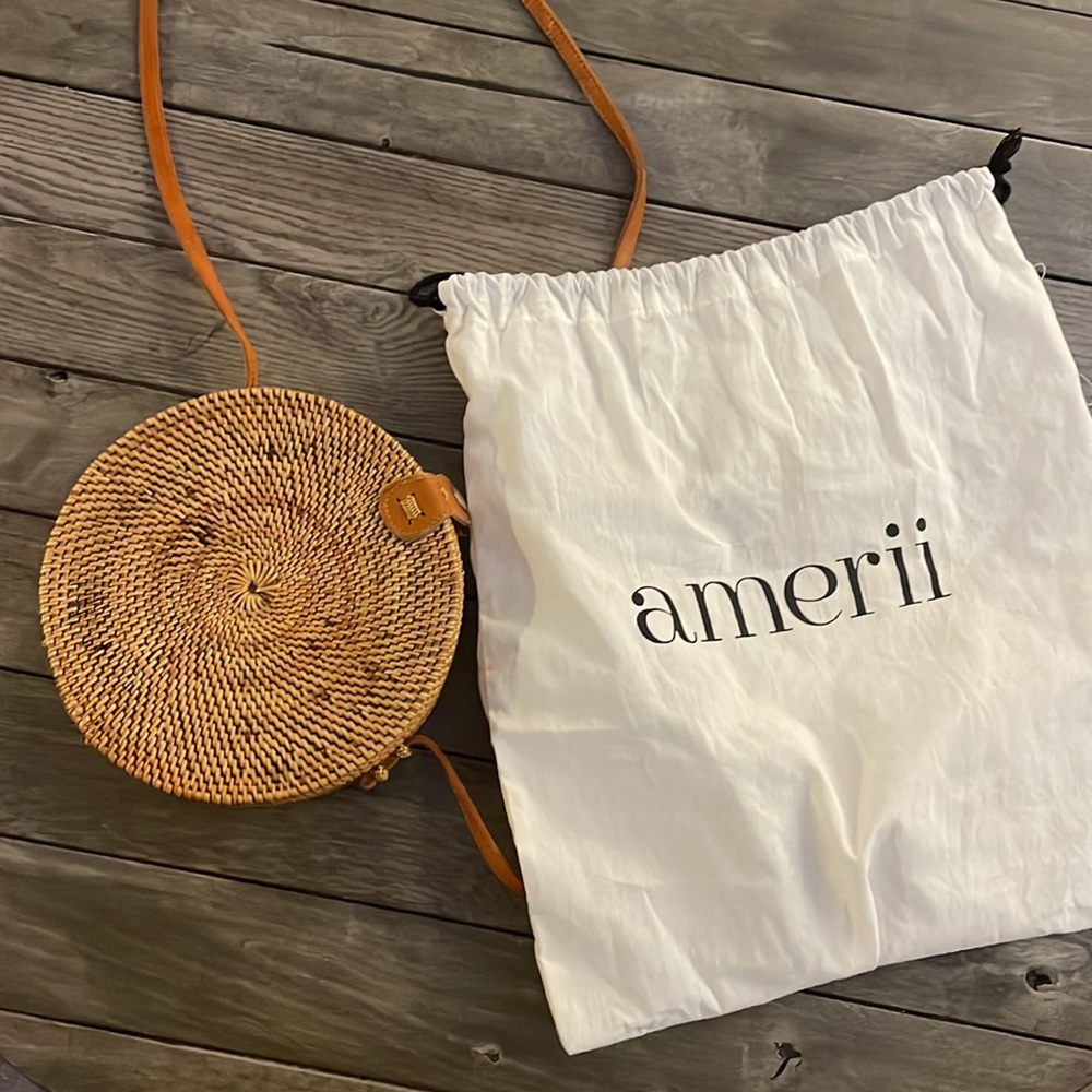 Amerii Rattan Bag